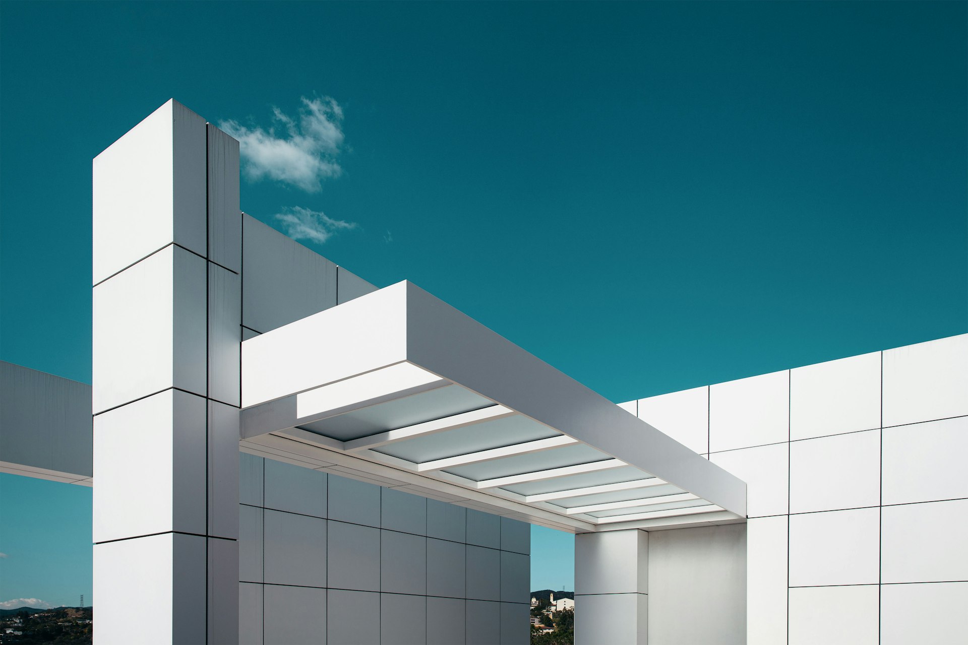 Modern hospital facility managed by GAMA in Saudi Arabia